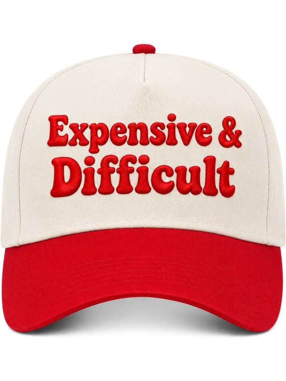 Embroidered Adjustable Trucker Hat for Women & Men | Unisex Cotton Baseball Cap